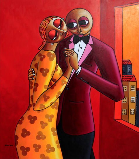 Tolu Aliki, Untitled, 2016