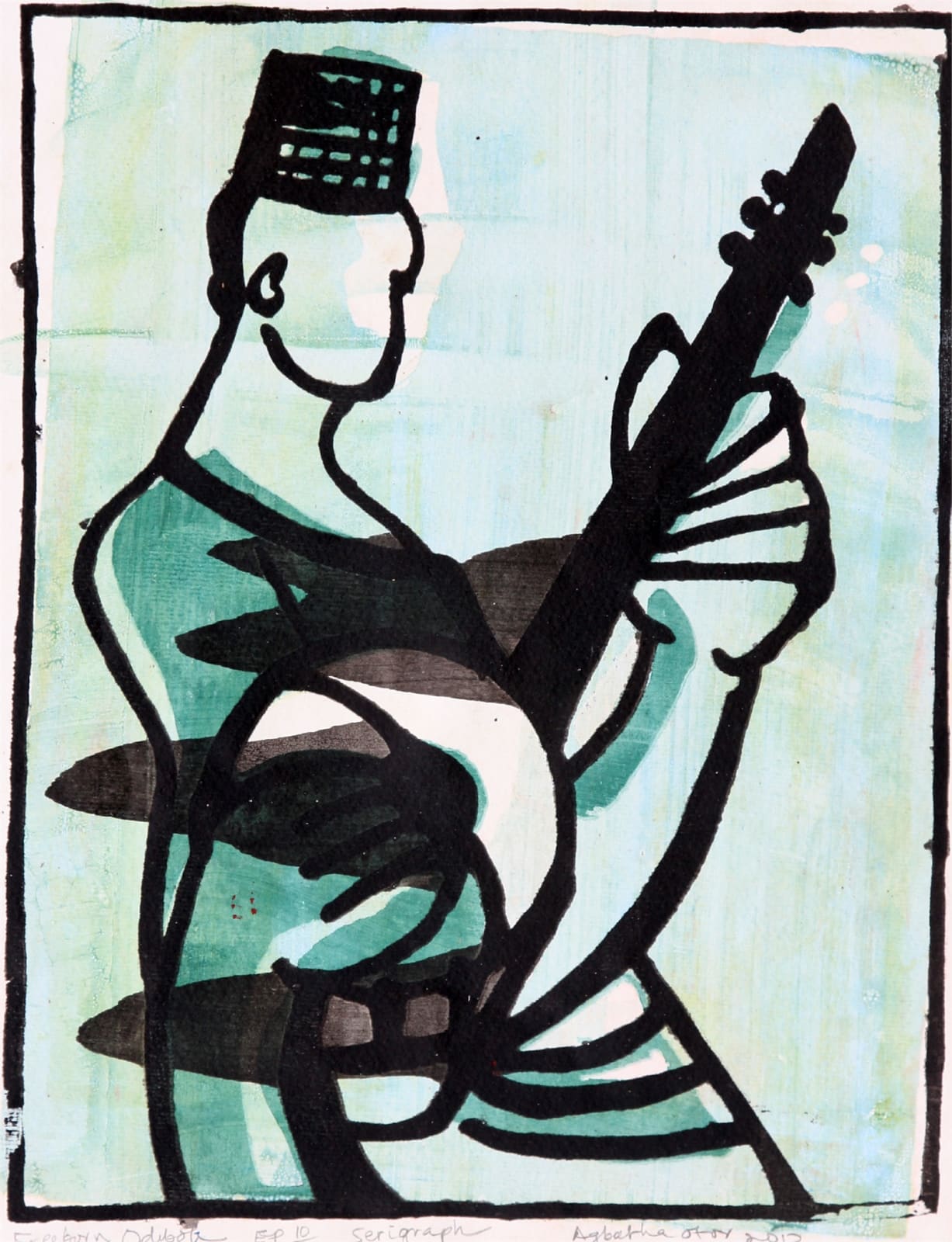 Freeborn Odibo, INVISIBLE HAND PLAYING MY LIFE , 2012