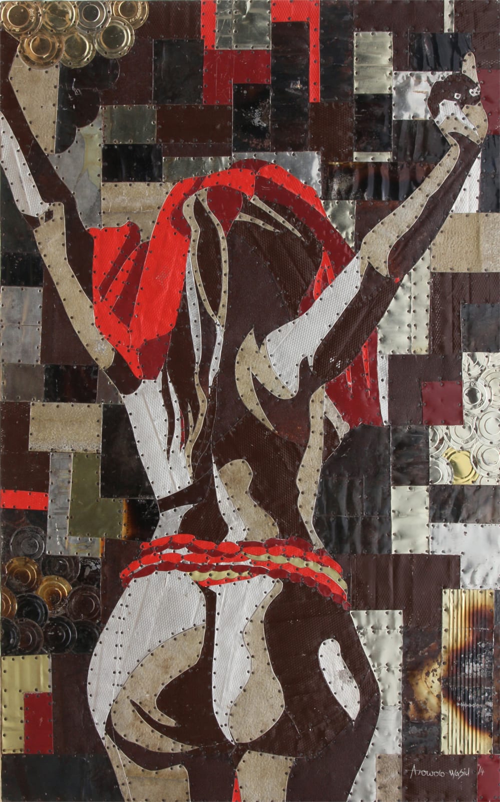 Wasiu Arowolo, IBADI ARAN , 2014