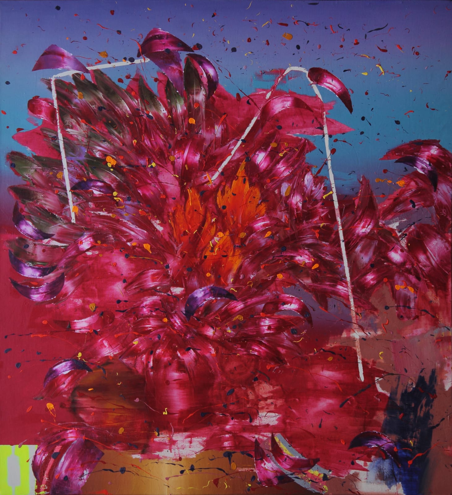 Chibuike Uzoma, Evening Bloom, 2018