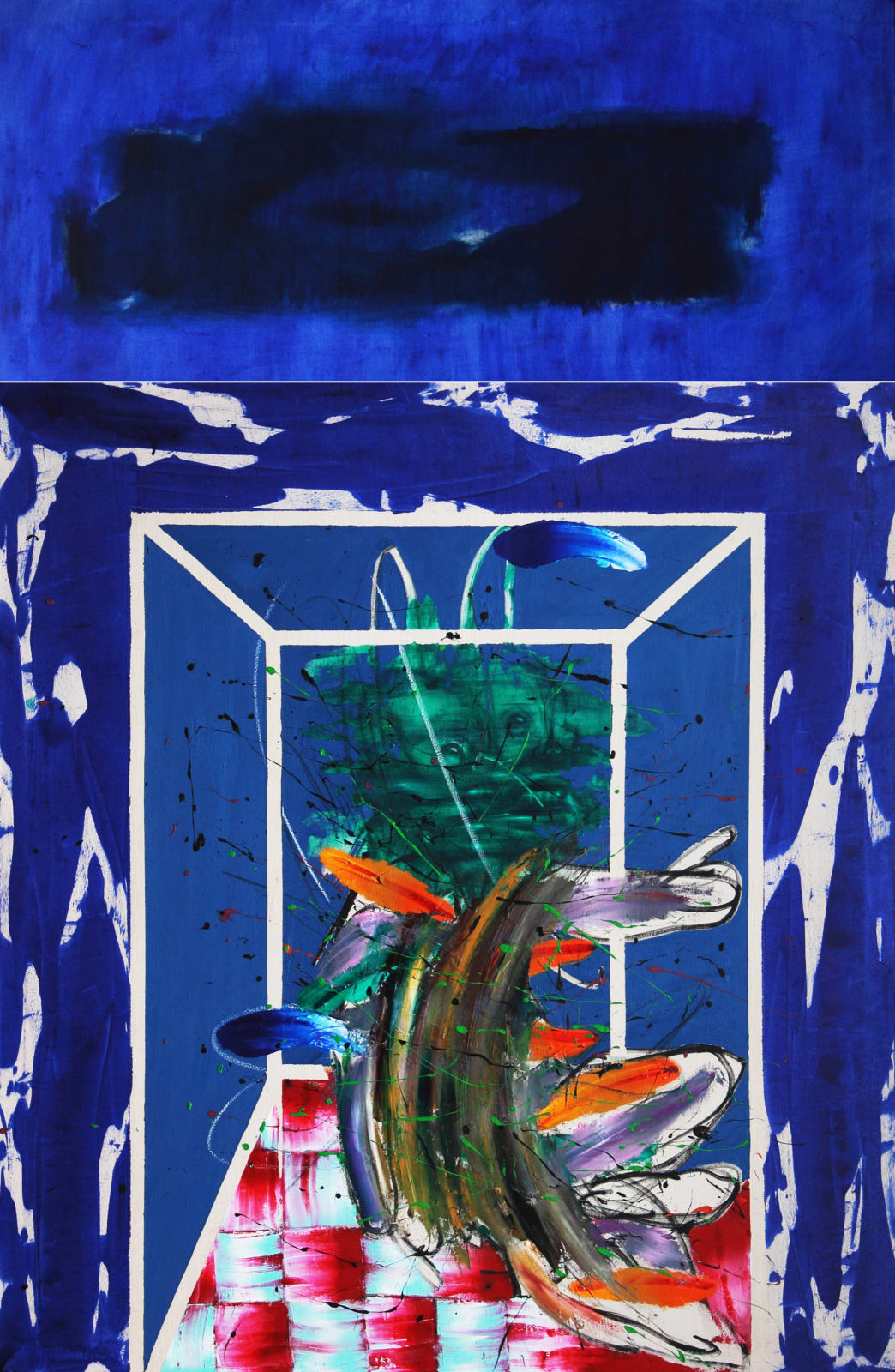 Chibuike Uzoma, Private Room, 2017
