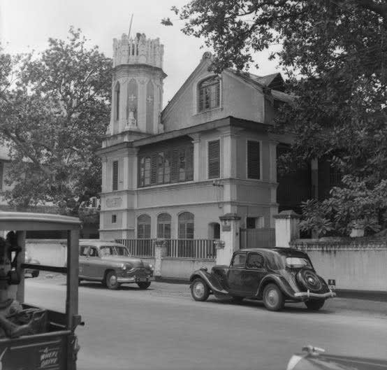 Gillian Hopwood, CMS House - Broad Street, 1954