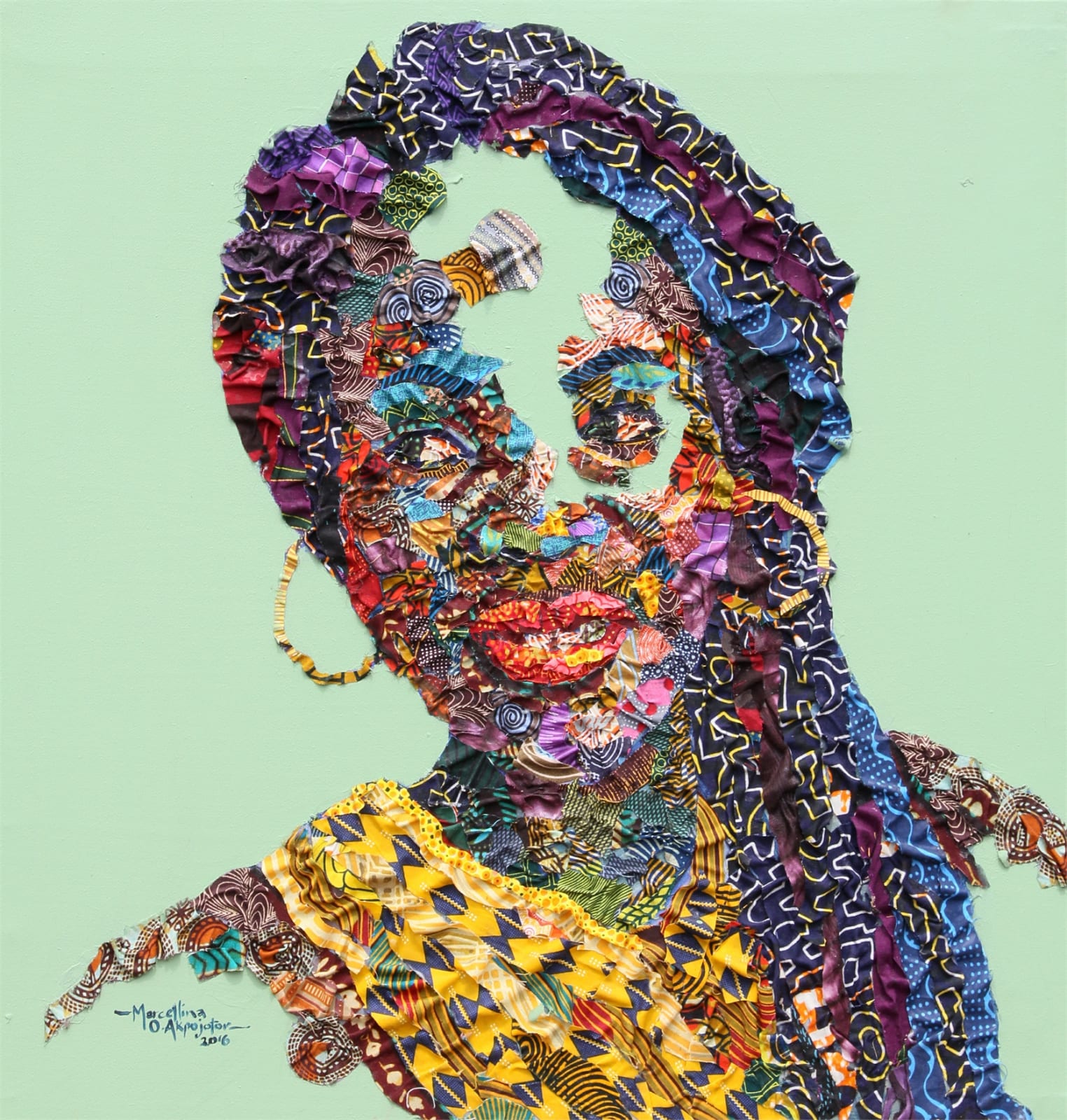 Marcellina O. Akpojotor, EBERE I , 2016