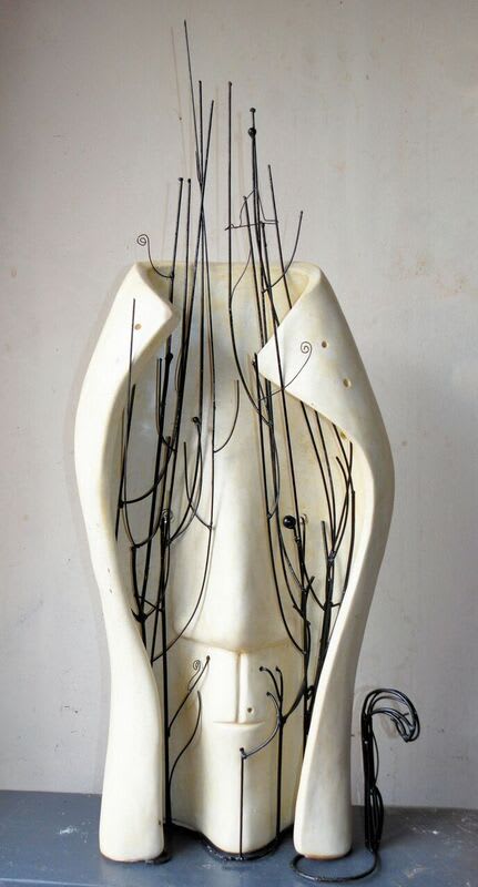 Obiora Anidi, Ancestral Forest…Grandpa III, 2015