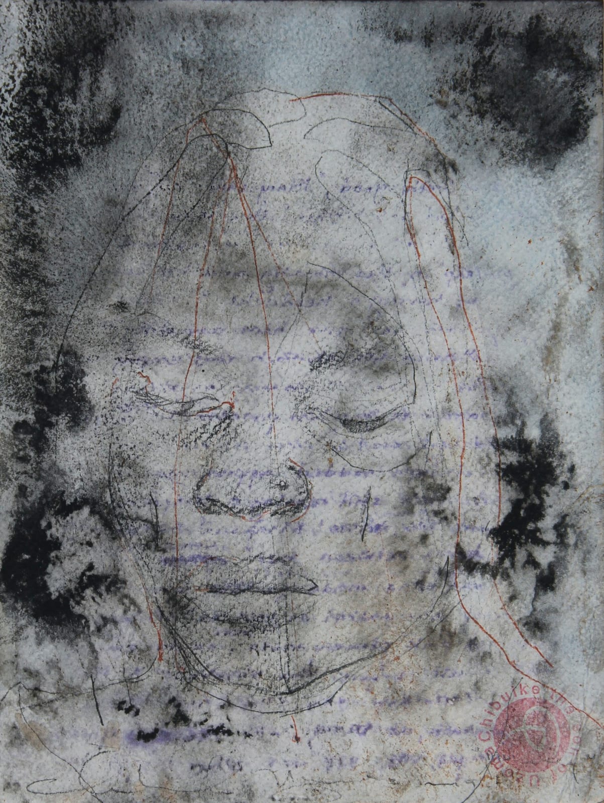 Chibuike Uzoma, Untitled - Did You Sin Last Week, 2019