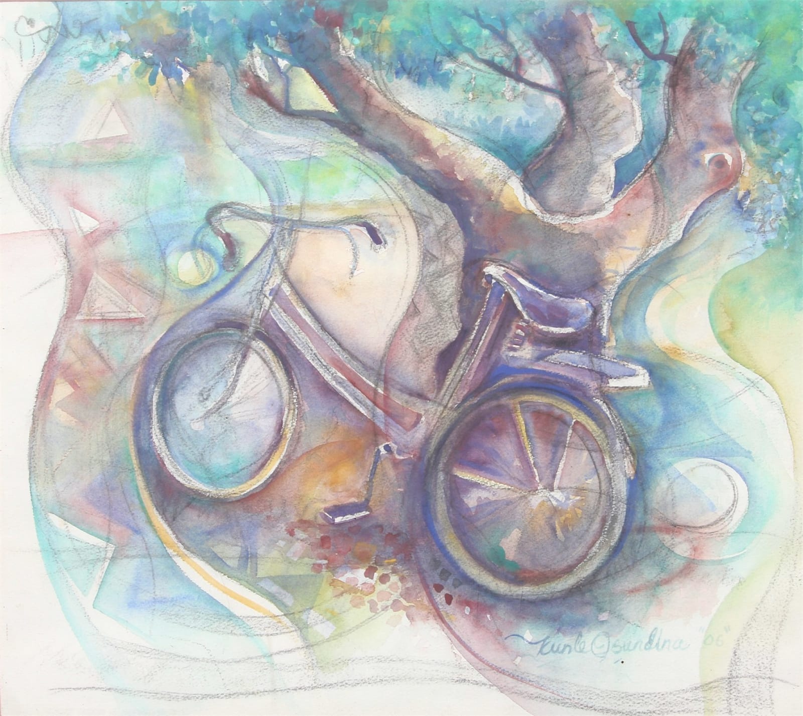 Kunle Osundina, MY BIKE , 2006