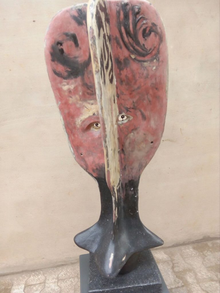 Obiora Anidi, Beauty at Crossroads, 2016