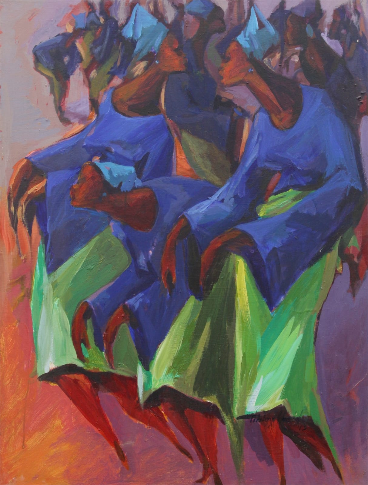 Titilayo Omoighe, ASO EBI , 1998