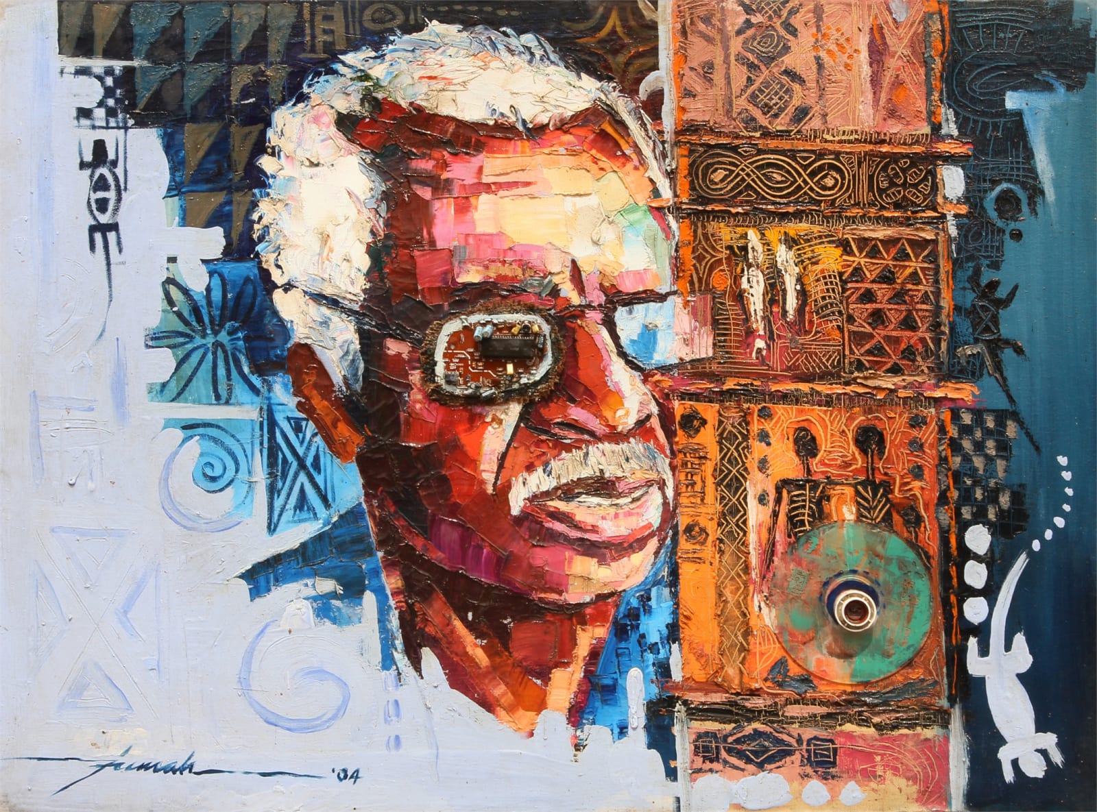 Jumah Ibeagbazi, UNTITLED , 2004