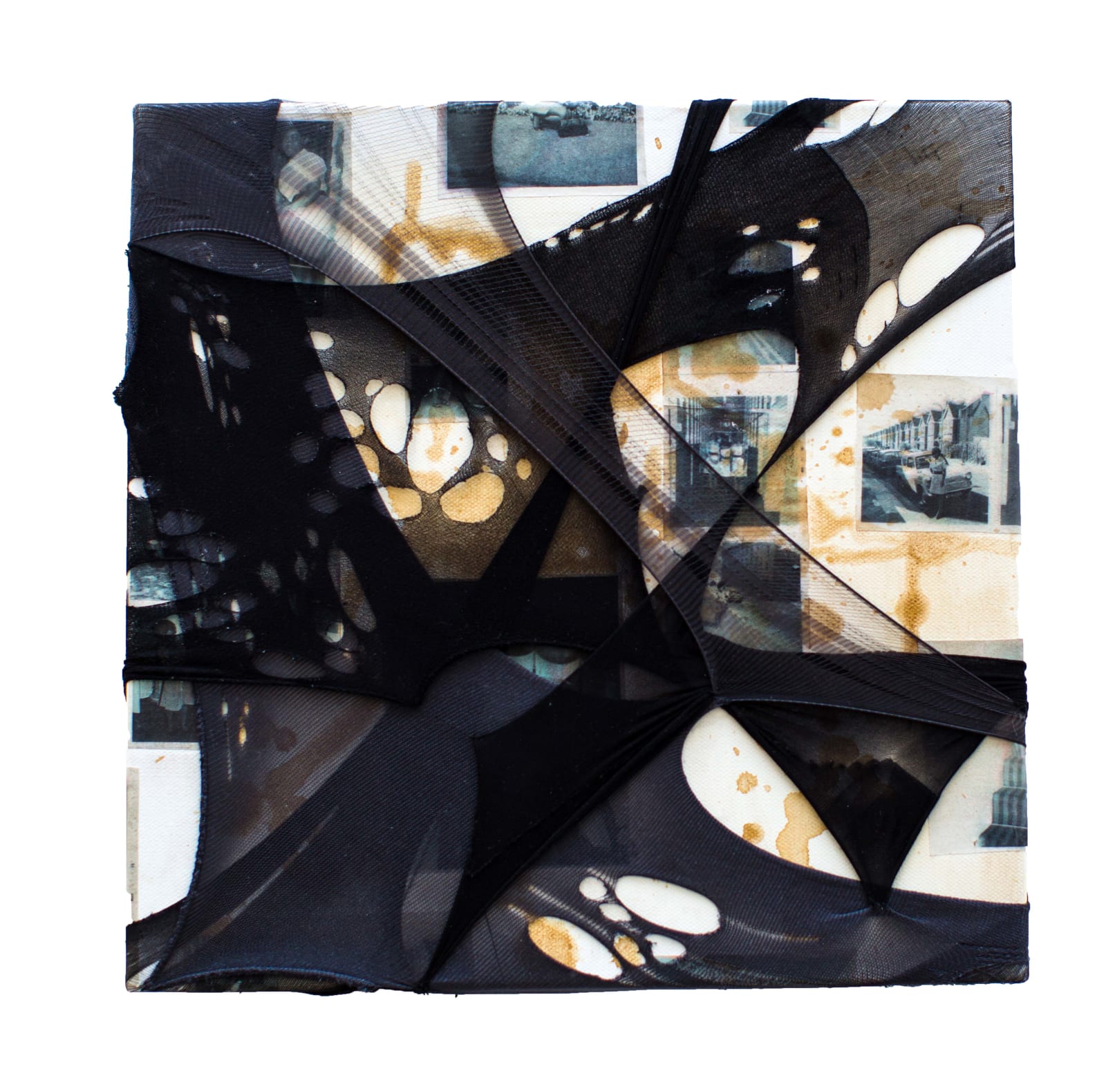 Enam Gbewonyo, Teetering On The Edge Of Visibility, The Invisible Disguised As Visible IV, 2019