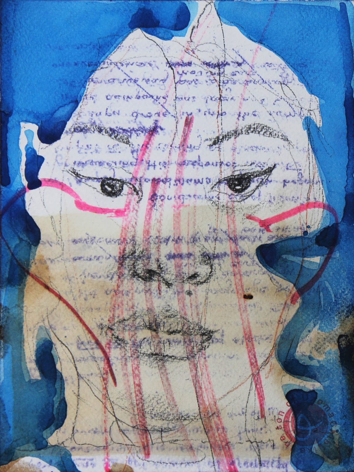 Chibuike Uzoma, Untitled - Did You Sin Last Week, 2018