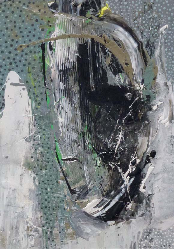 Chidi Kwubiri, Writings on the wall VIII, 2013