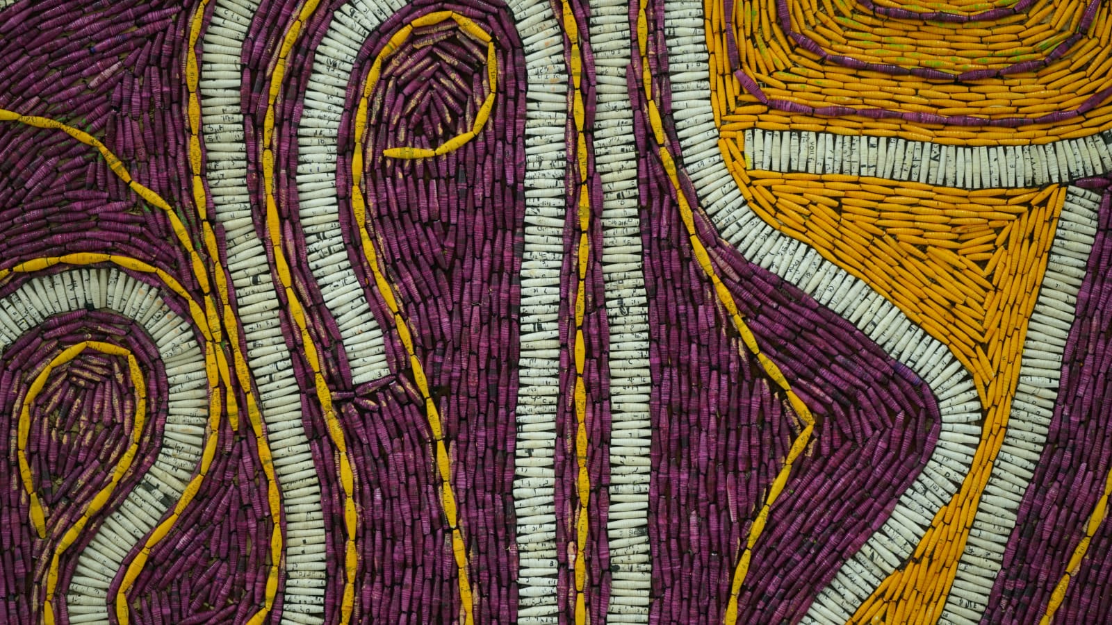 Sanaa Gateja, Paths 1 - Woman Untitled I, 2020
