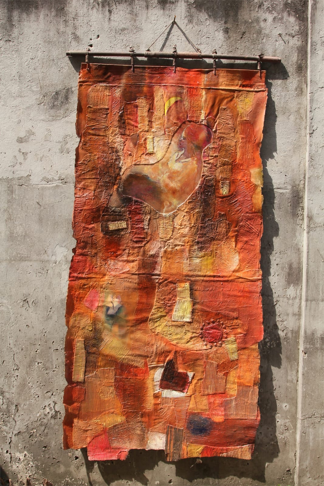 Sam Ovraiti, WISDOM SCROLL I , 2016