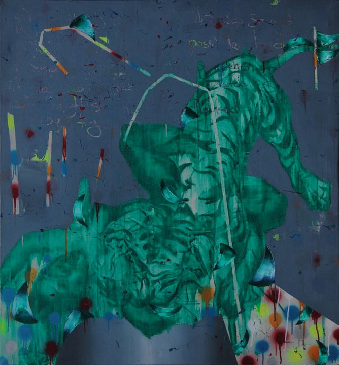 Chibuike Uzoma, No Longer At Ease, 2018