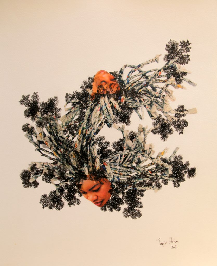 Taiye Idahor, Un-free, 2017