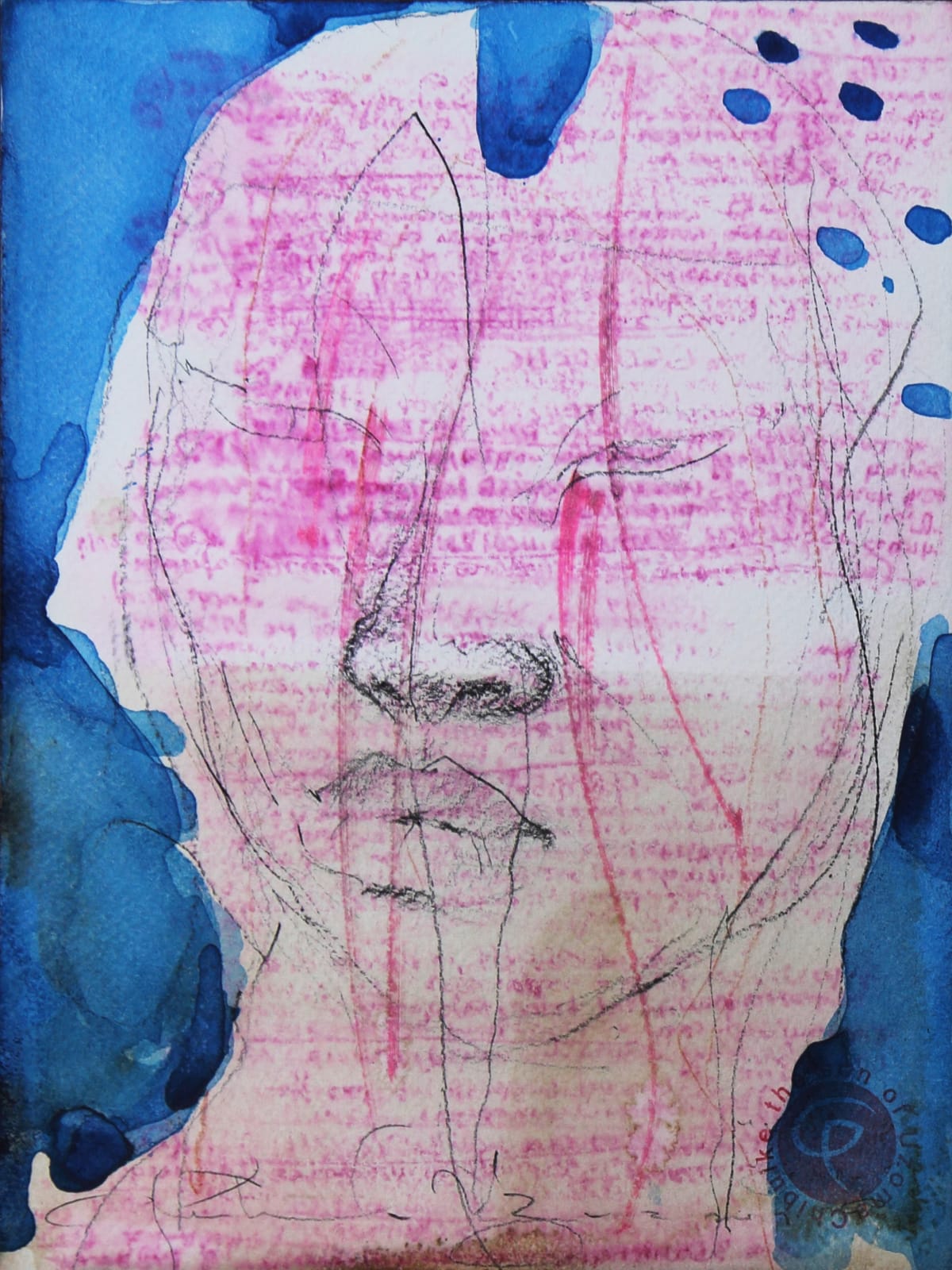 Chibuike Uzoma, Untitled - Did You Sin Last Week, 2018