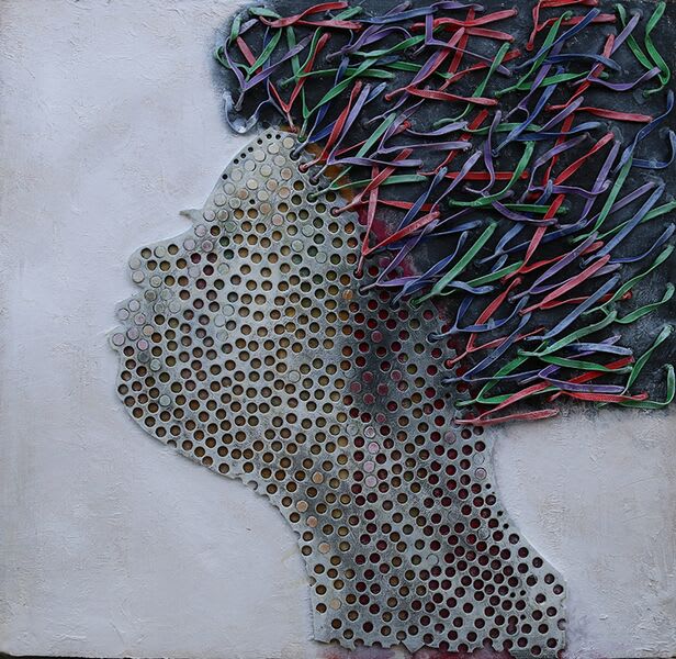 Adeyinka Akingbade, What Do You Think, 2015