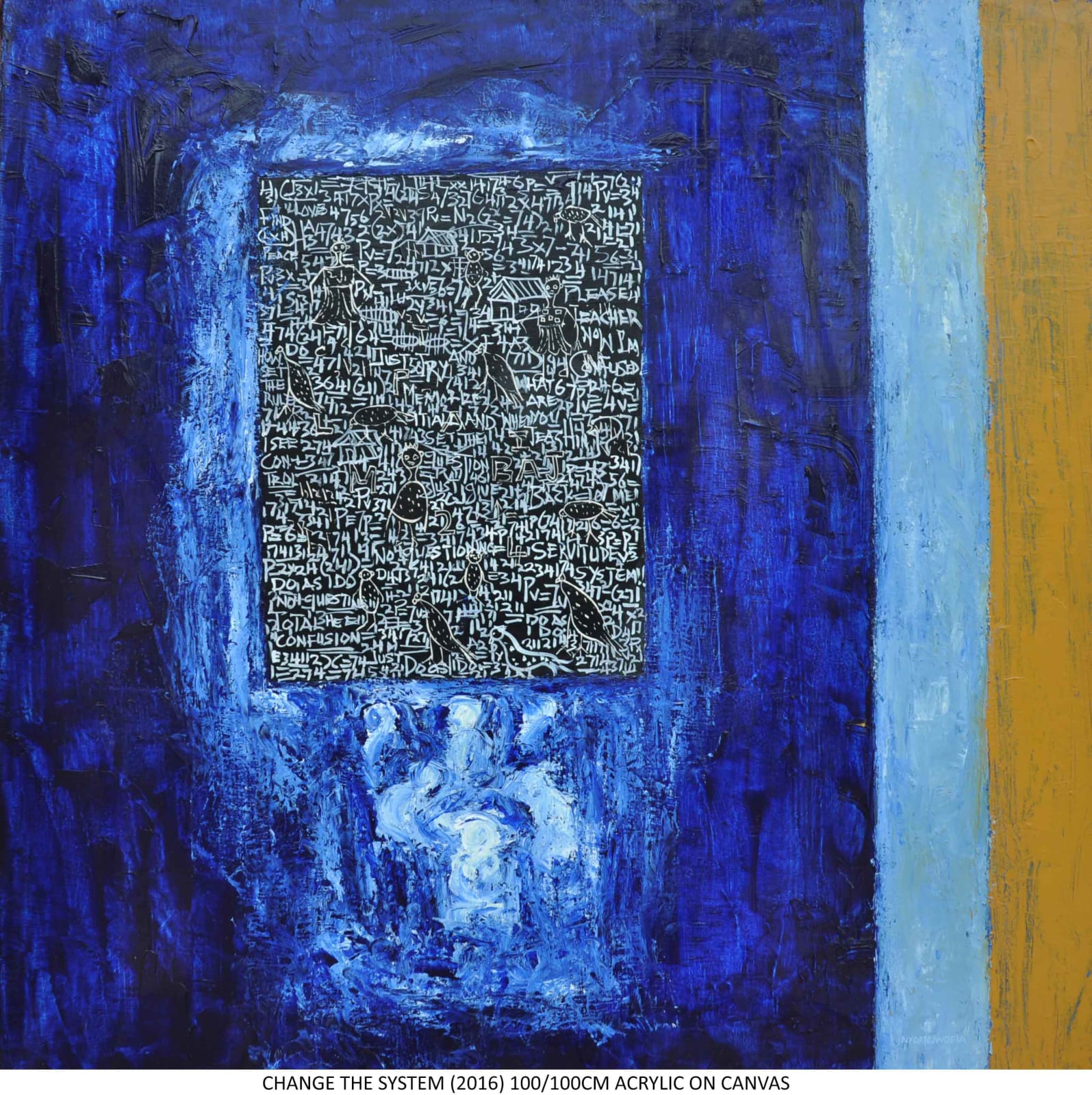 Nyornuwofia Agorsor, Change The System, 2016