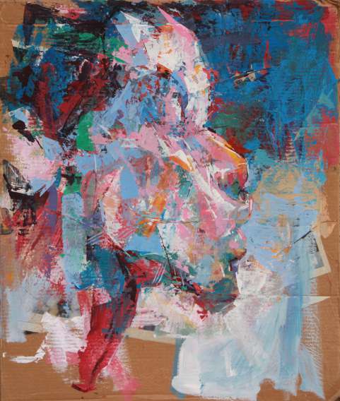 Ibe Ananaba, He Said... , 2015