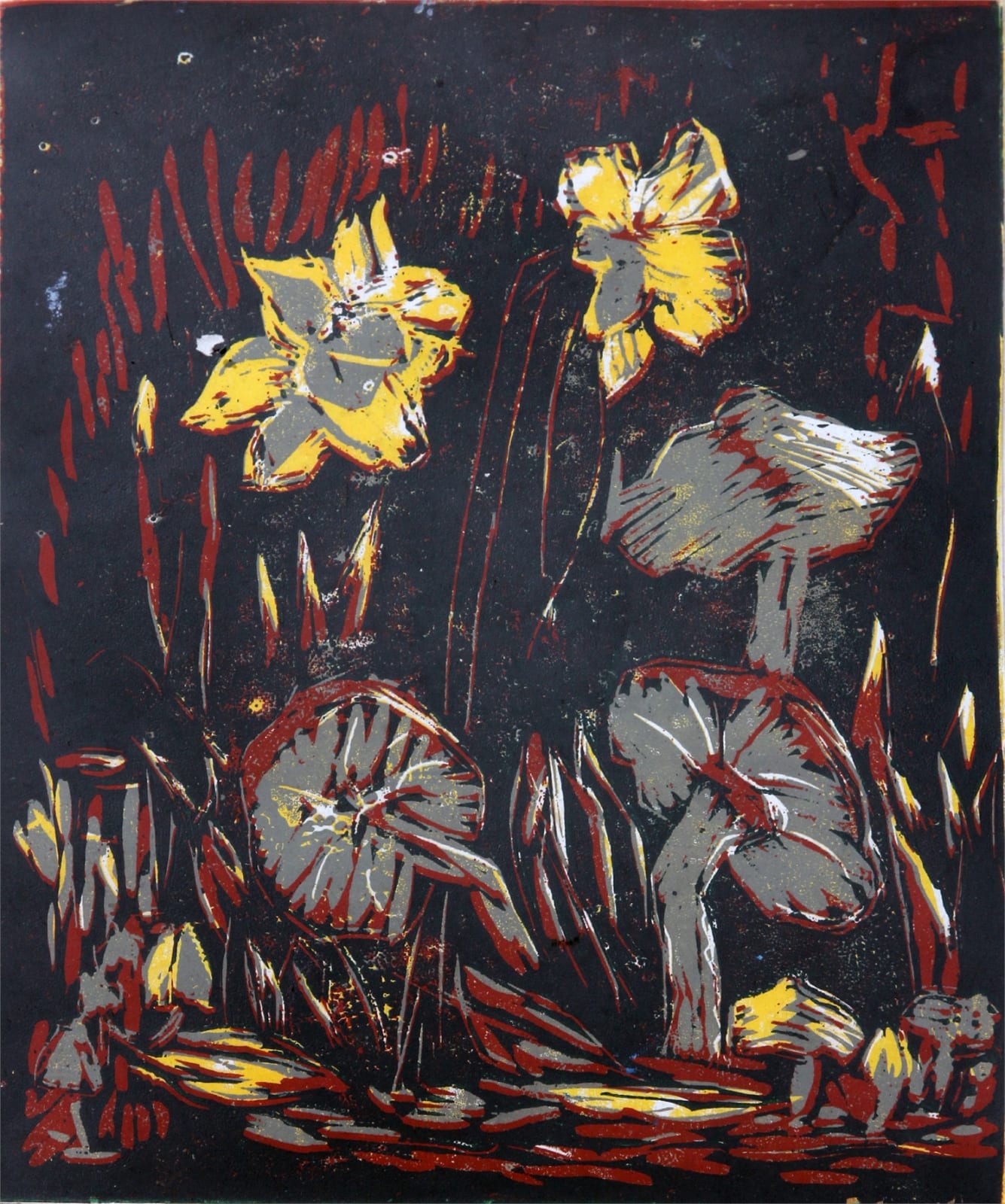 Stella Idiong, OUT OF THE ROT I , 2005