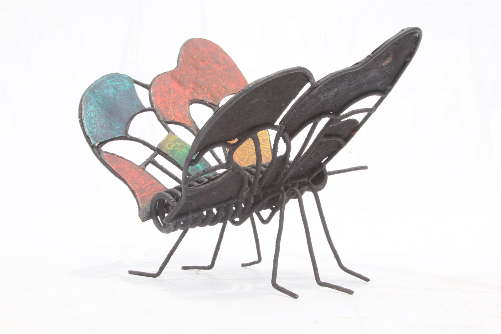 Rasaq Adeniyi, BUTTERFLY , 2014