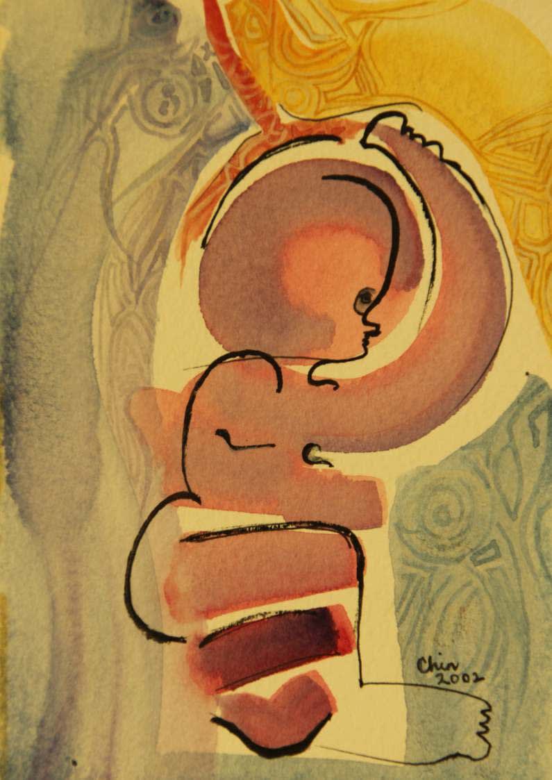 Chinwe Uwatse, I Carry the World, 2002