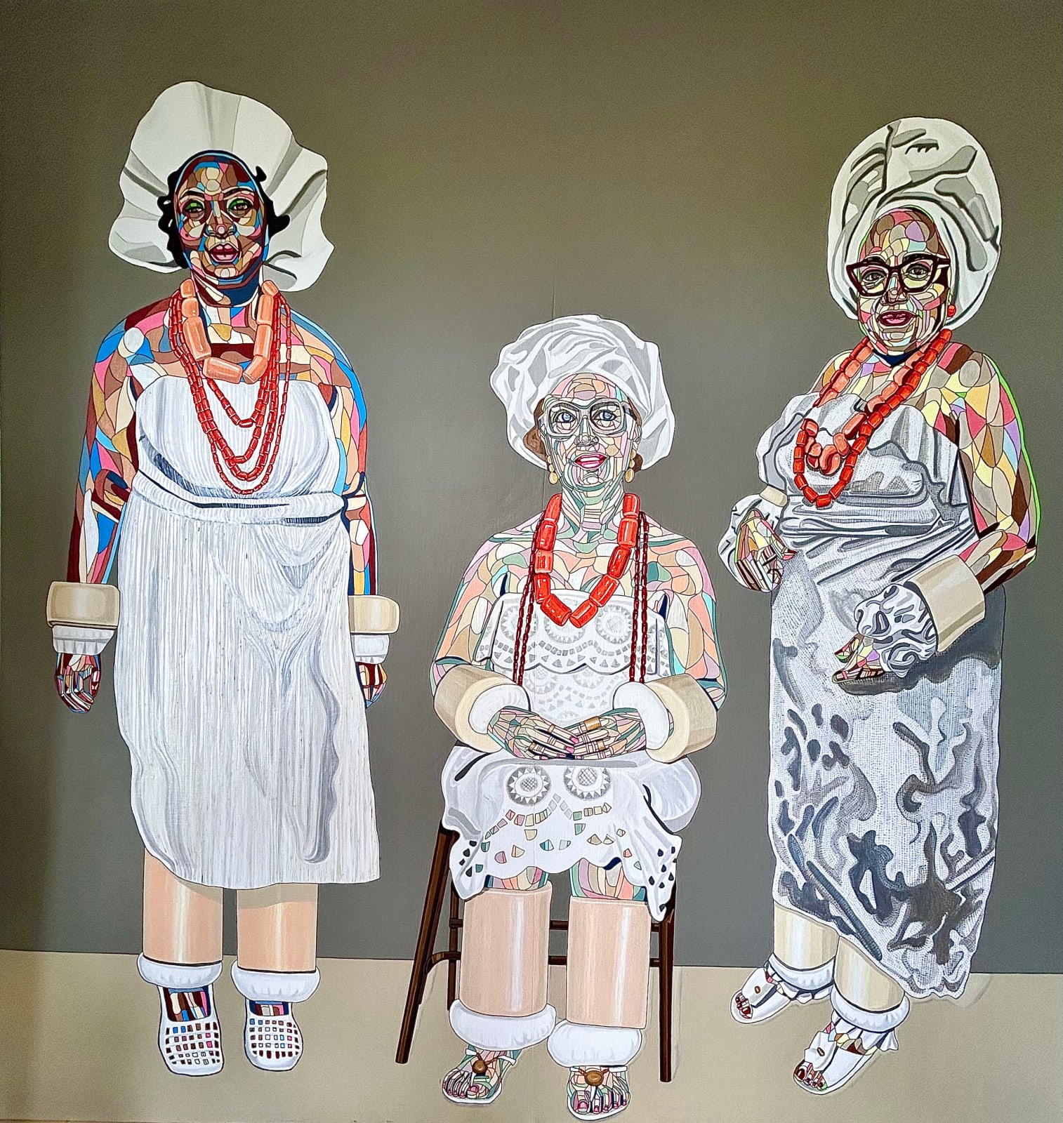 REWA, Women of the Elephant Tusk: ndi otu odu II, 2024