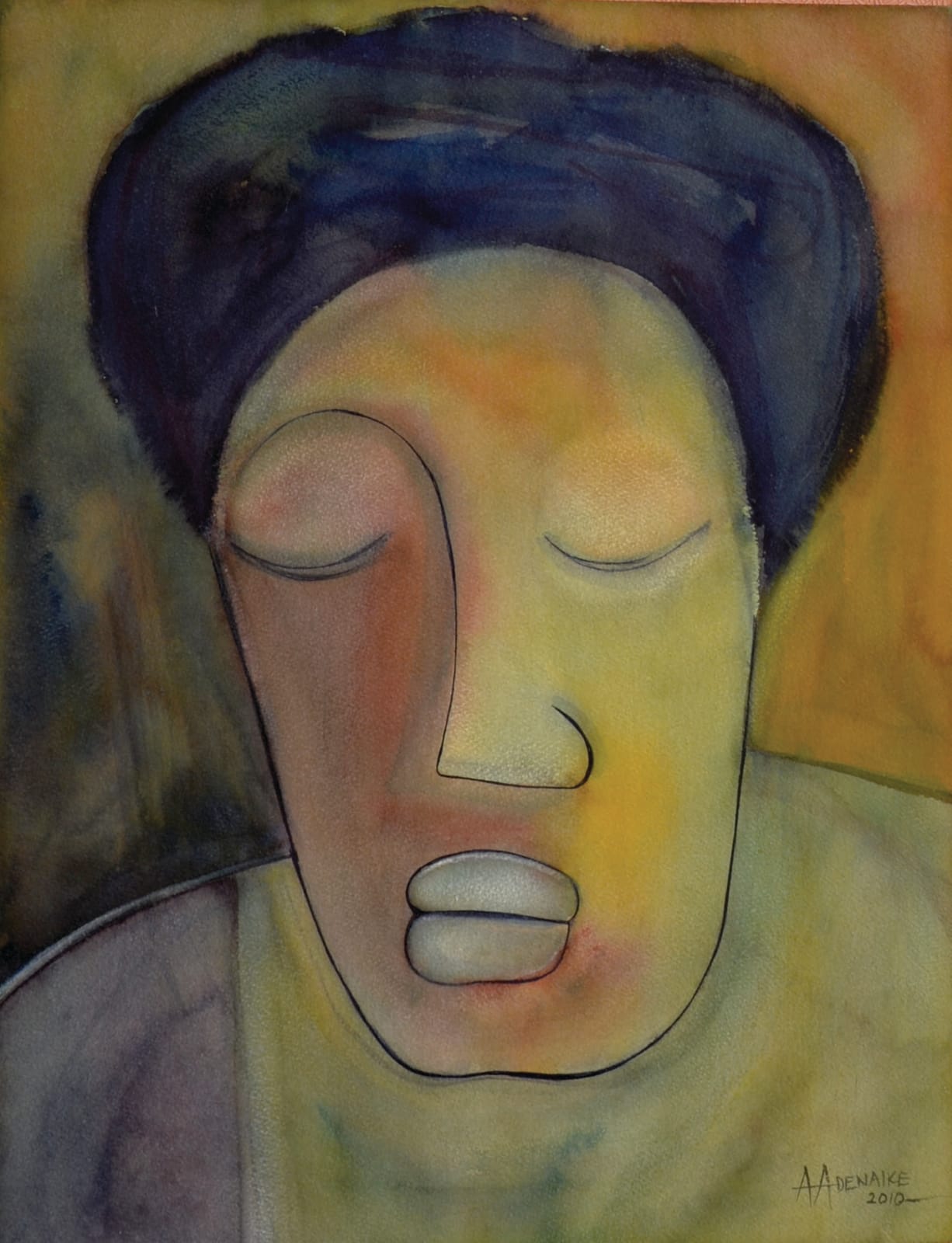 Tayo Adenaike, Acceptance of Guilt, 2010