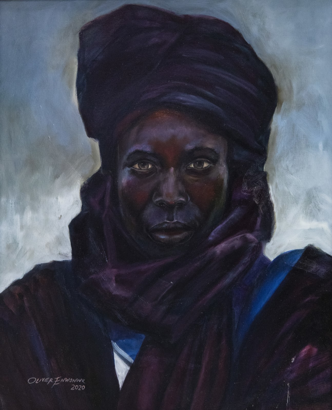 Oliver Enwonwu, Musa (From the Wanderer series), 2020