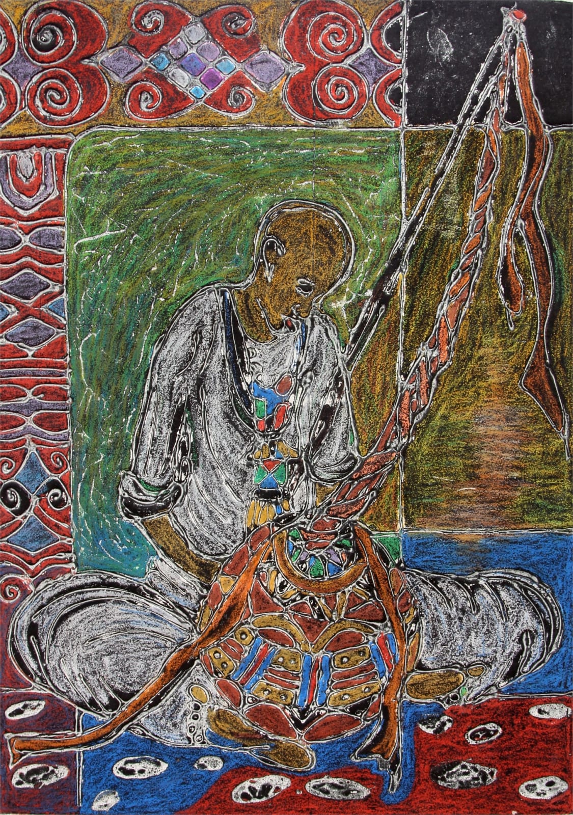 Moses Unokwah, THE MINSTREL ADDITIVE , 1999