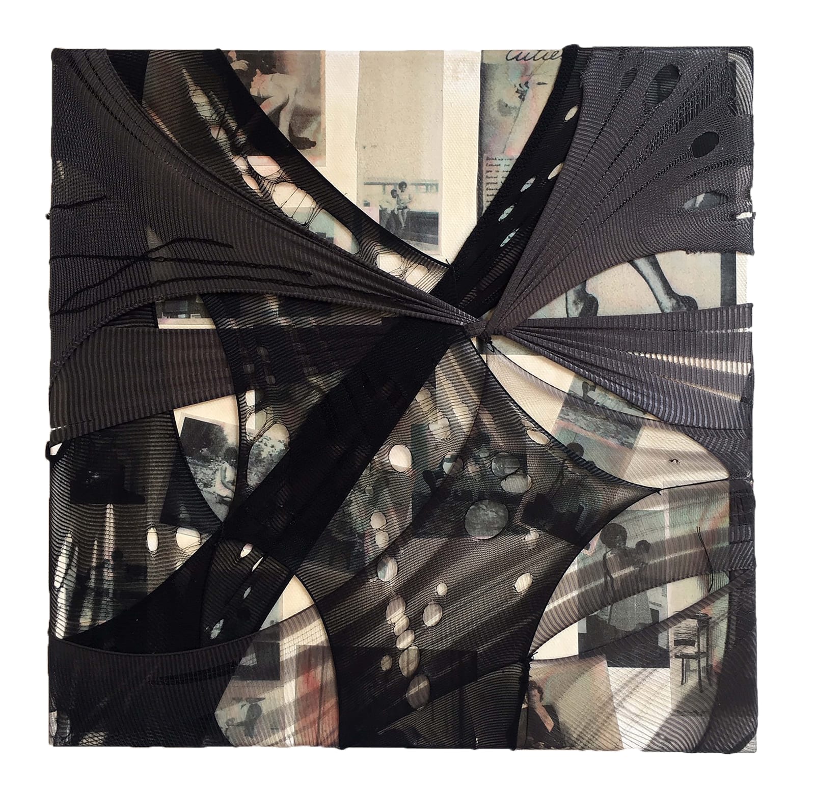 Enam Gbewonyo, Teetering On The Edge Of Visibility, The Invisible Disguised As Visible III, 2019