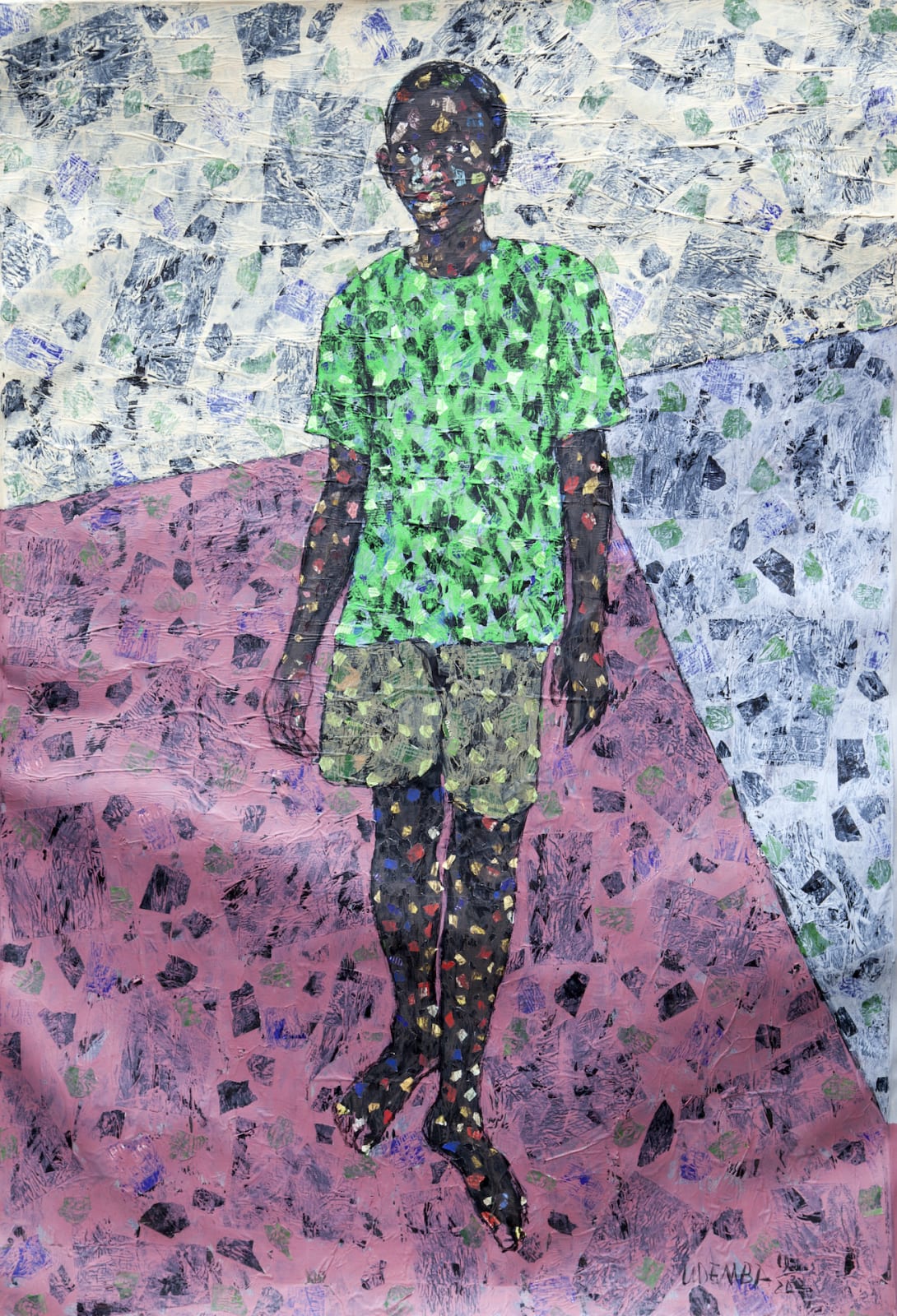 Emeka Udemba, Companion No. 75., 2019
