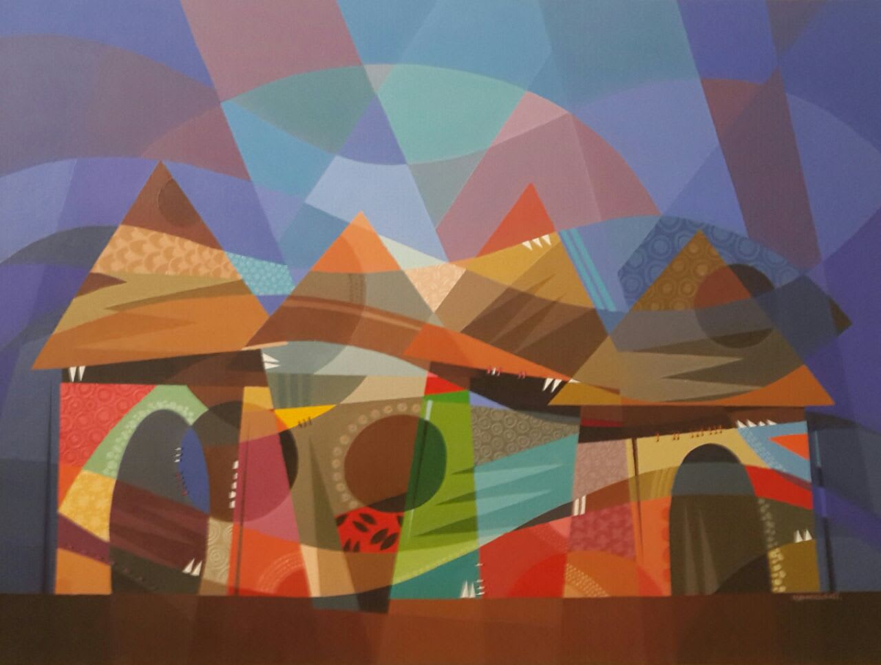 Nicholas Kowalski, To and Fro, 2016