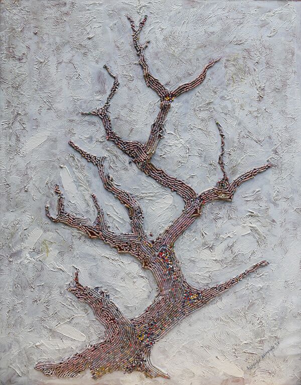 Adeyinka Akingbade, Yearning II , 2014