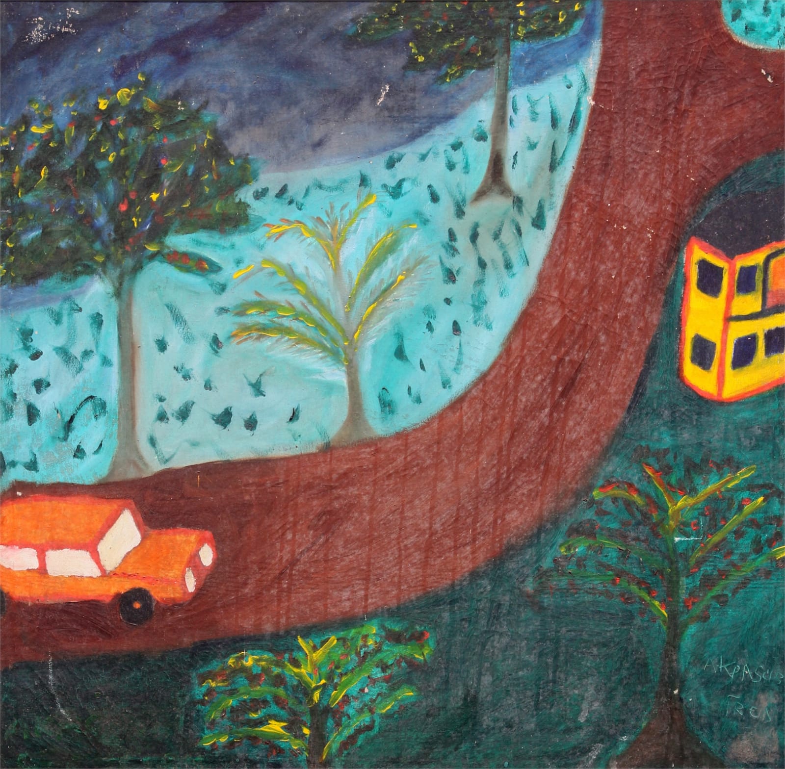 Fredrick Akpasubi, AGBARHA OTOR , 2004