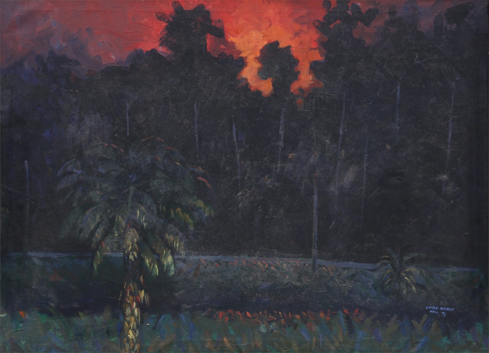 Lanre Ayoade, SLEEPLESS DELTA , 1999