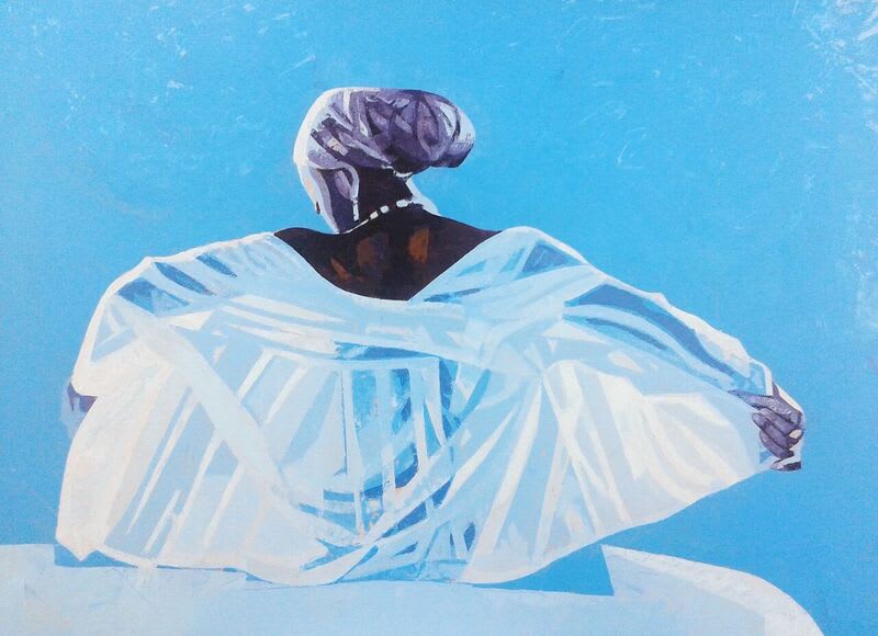 Onyema Offoedu-Okeke, Flight of a bright new day, 2014
