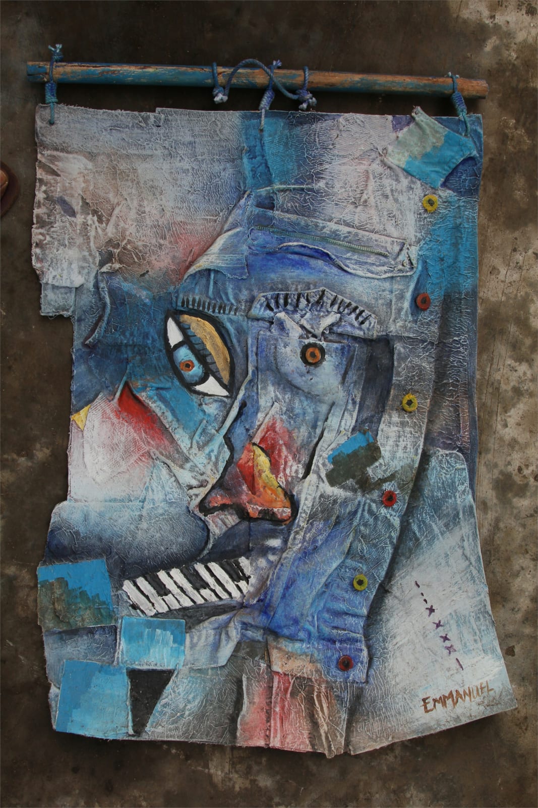 Emmanuel Chigbu, SURVIVAL , 2015