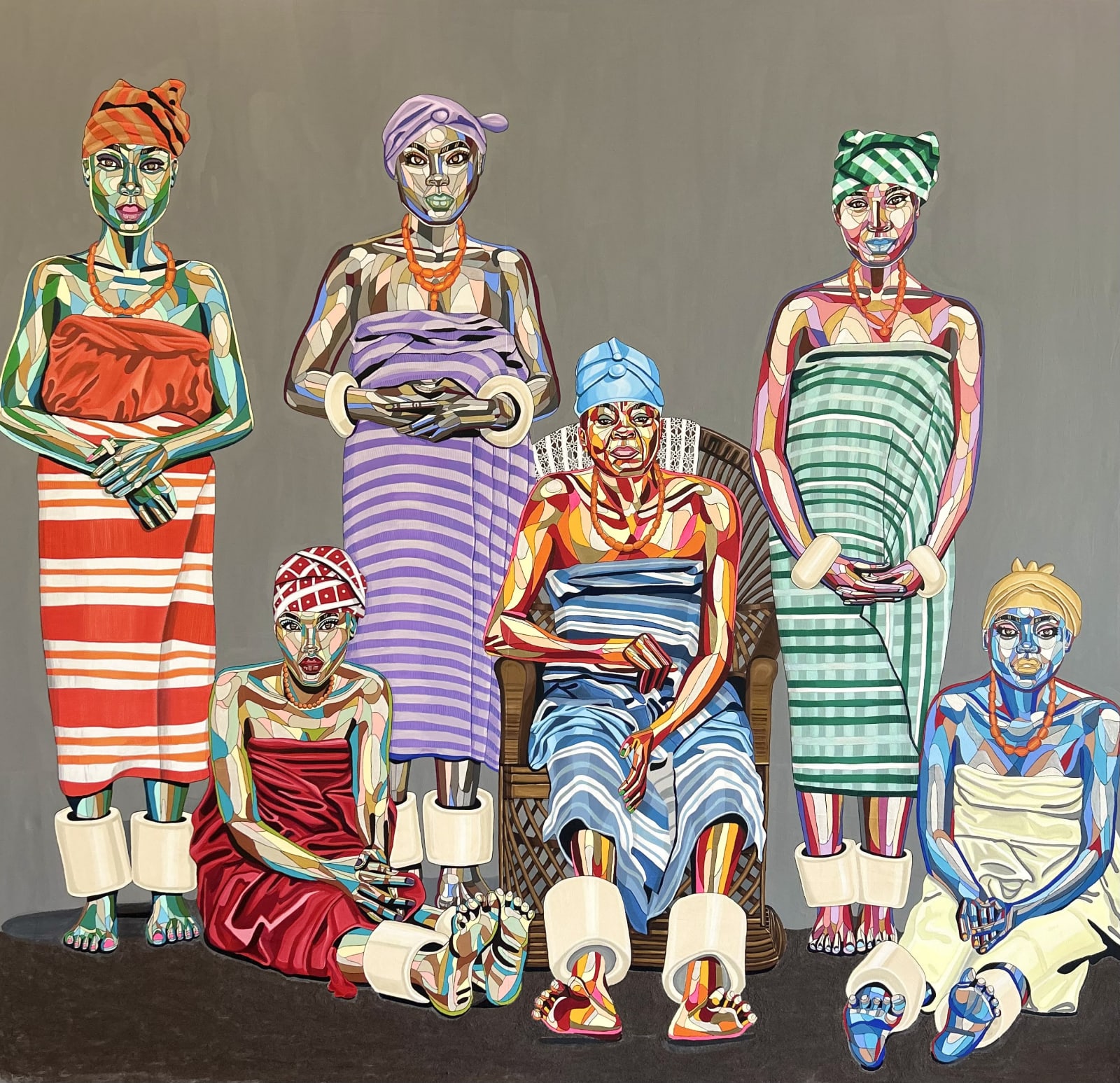 REWA, Women of the Elephant Tusk: ndi otu odu I, 2024