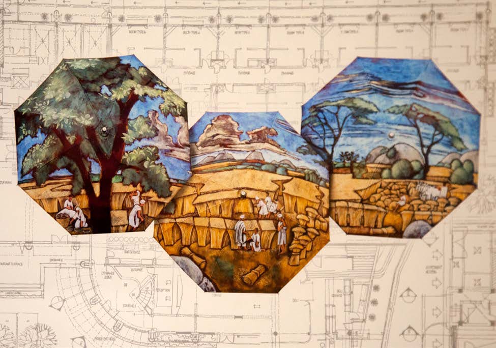 Polly Alakija, Shelter II, 2013