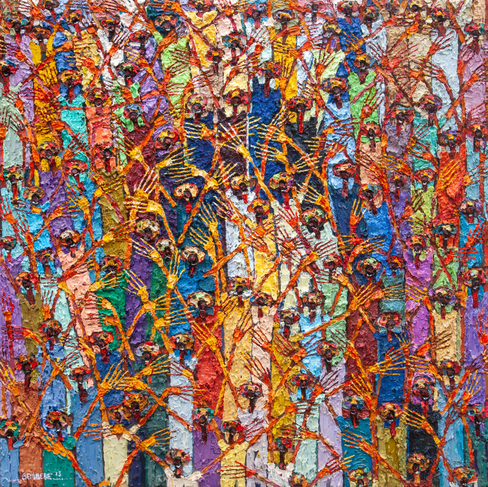 Ben Ibebe, Joy II, 2023