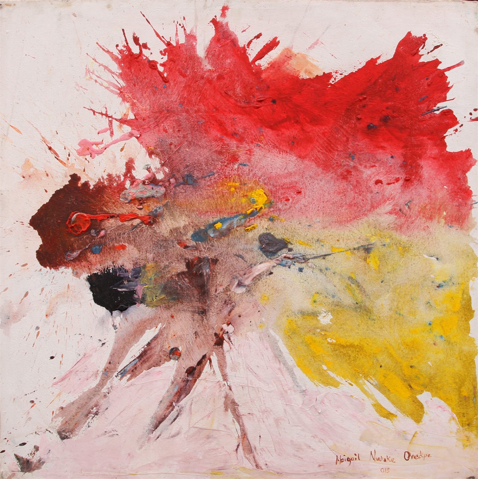 Abigail Onekpe, UNTITLED , 2013