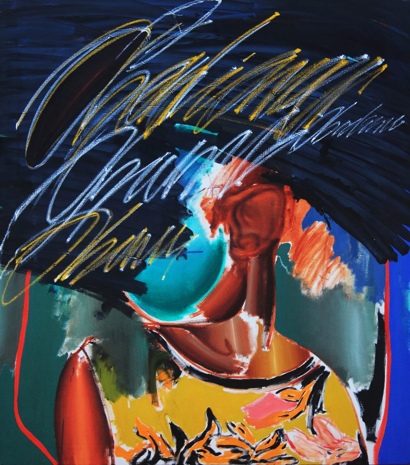 Chibuike Uzoma, Things Fall Apart, 2017