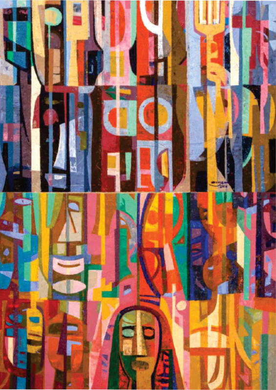 Onyema Offoedu-Okeke, In the Midst of Agbala Nze, 2014