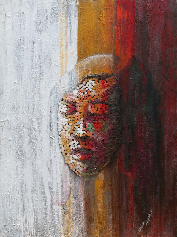 Adeyinka Akingbade, Meditations, 2014
