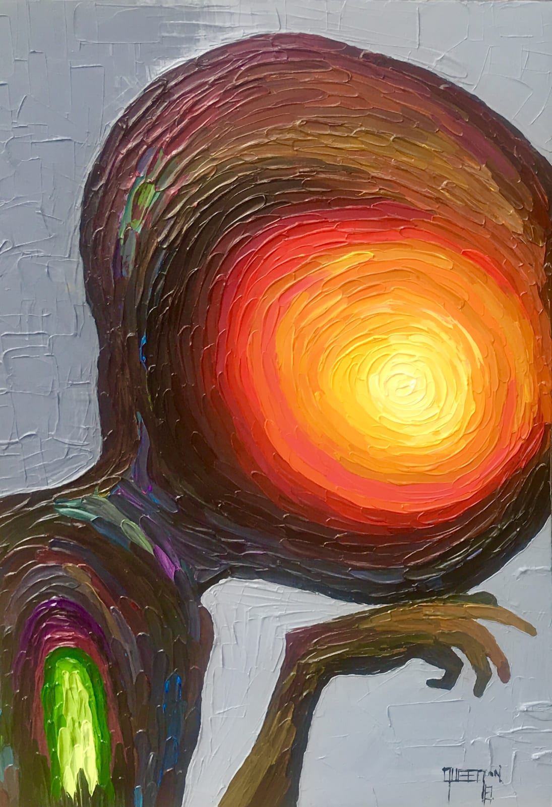 Queen Nwaneri, Ray of Light I, 2018