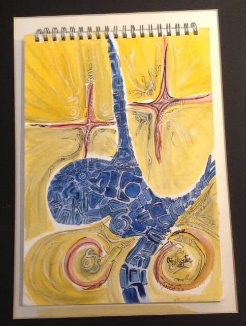 Chinwe Uwatse, The Universe is me, 2002