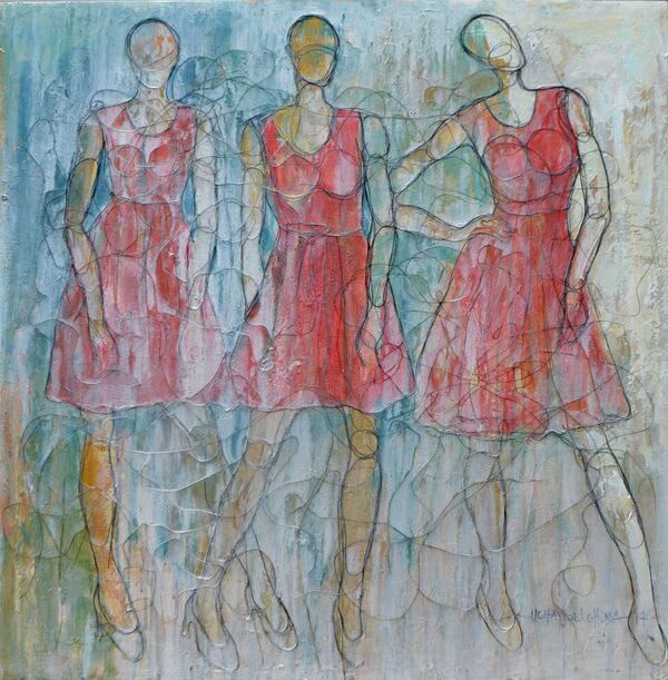 Uchay Joel Chima, Allure II , 2014