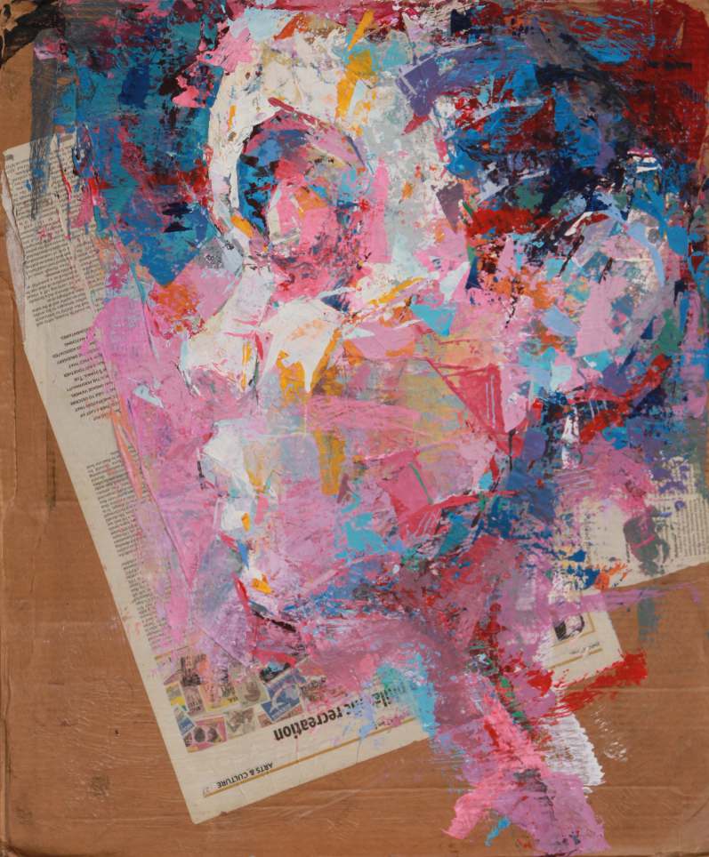 Ibe Ananaba, She Said... , 2015